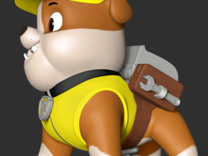 Rubble 3D प्रिंट मॉडल