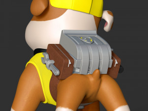 Rubble 3D प्रिंट मॉडल