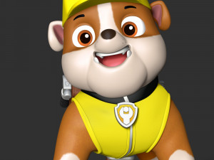 Rubble 3D प्रिंट मॉडल