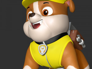 Rubble 3D प्रिंट मॉडल