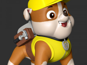 Rubble 3D प्रिंट मॉडल
