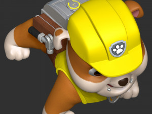 Rubble 3D प्रिंट मॉडल