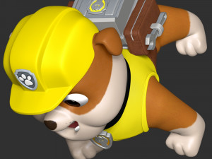Rubble 3D प्रिंट मॉडल