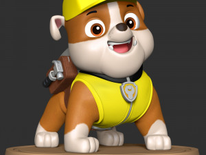 Rubble 3D प्रिंट मॉडल