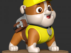 Rubble 3D प्रिंट मॉडल