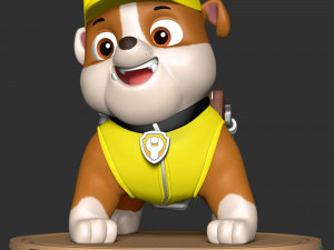 Rubble 3D प्रिंट मॉडल
