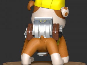 Rubble 3D प्रिंट मॉडल