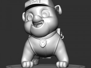 Rubble 3D प्रिंट मॉडल