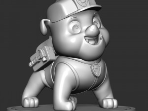 Rubble 3D प्रिंट मॉडल