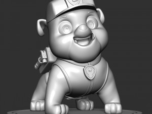 Rubble 3D प्रिंट मॉडल