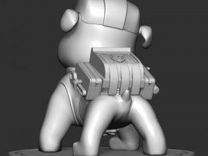 Rubble 3D प्रिंट मॉडल