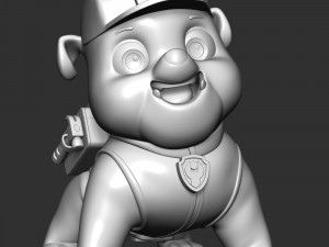 Rubble 3D प्रिंट मॉडल