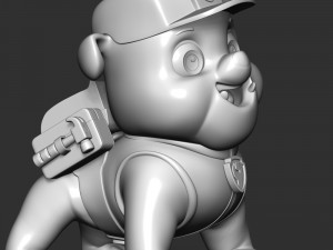 Rubble 3D प्रिंट मॉडल
