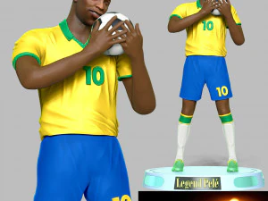 レジェンドペル 3Dプリントモデル