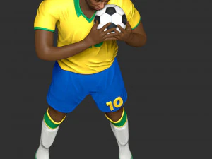 Legende Pel 3D Druckmodell