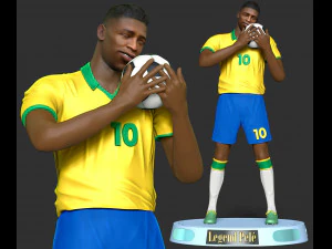 Legende Pel 3D Druckmodell