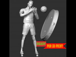 Legende Pel 3D Druckmodell