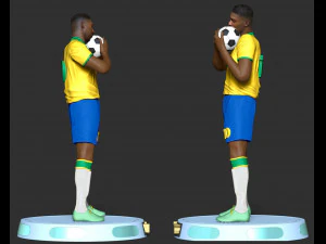 Legende Pel 3D Druckmodell