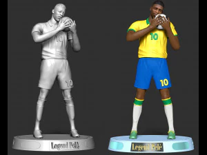 Legende Pel 3D Druckmodell