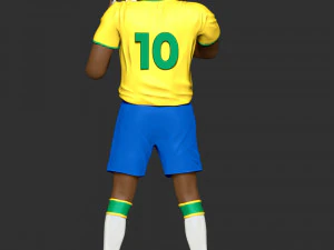 Legende Pel 3D Druckmodell