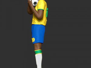 Legende Pel 3D Druckmodell