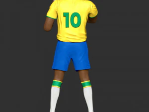 Legende Pel 3D Druckmodell