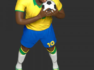 Legende Pel 3D Druckmodell