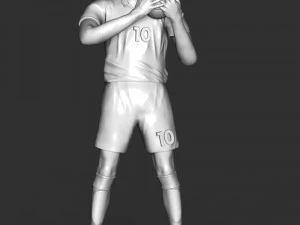 Legende Pel 3D Druckmodell