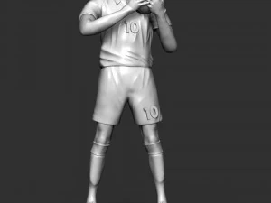 Legende Pel 3D Druckmodell