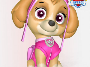 Skye Modelo de impresión 3D