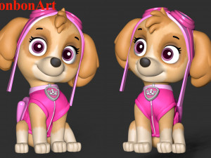 Skye Modelo de impresión 3D