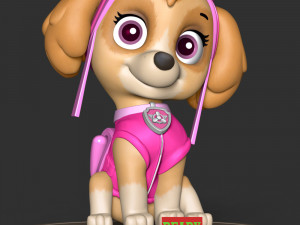 Skye Modelo de impresión 3D