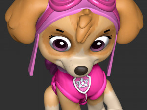 Skye Modelo de impresión 3D