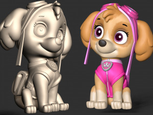 Skye Modelo de impresión 3D