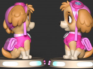Skye Modelo de impresión 3D