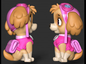 Skye Modelo de impresión 3D