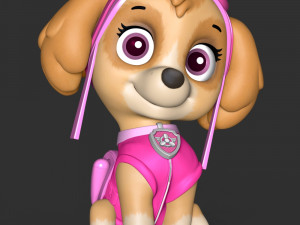 Skye Modelo de impresión 3D