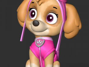 Skye Modelo de impresión 3D