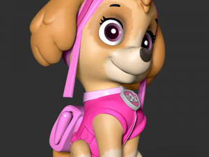 Skye Modelo de impresión 3D