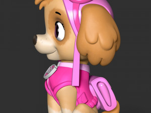 Skye Modelo de impresión 3D