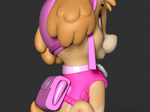Skye Modelo de impresión 3D