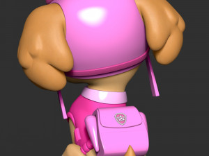 Skye Modelo de impresión 3D