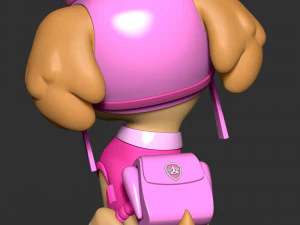 Langit Model Cetak 3D