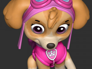 Skye Modelo de impresión 3D
