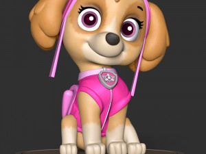 Skye Modelo de impresión 3D