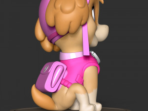 Skye Modelo de impresión 3D