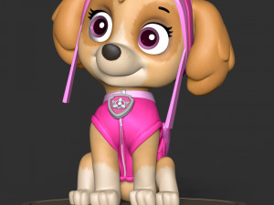 Skye Modelo de impresión 3D