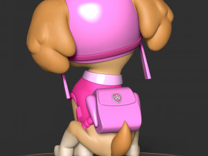 Skye Modelo de impresión 3D