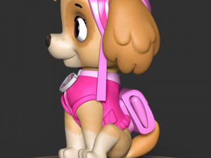 Skye Modelo de impresión 3D
