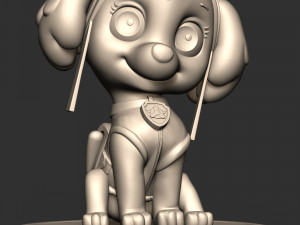 Skye Modelo de impresión 3D